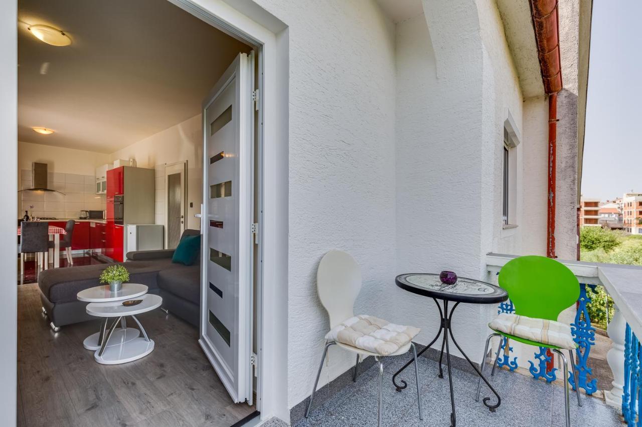 Apartment A & J Petrčane Kültér fotó