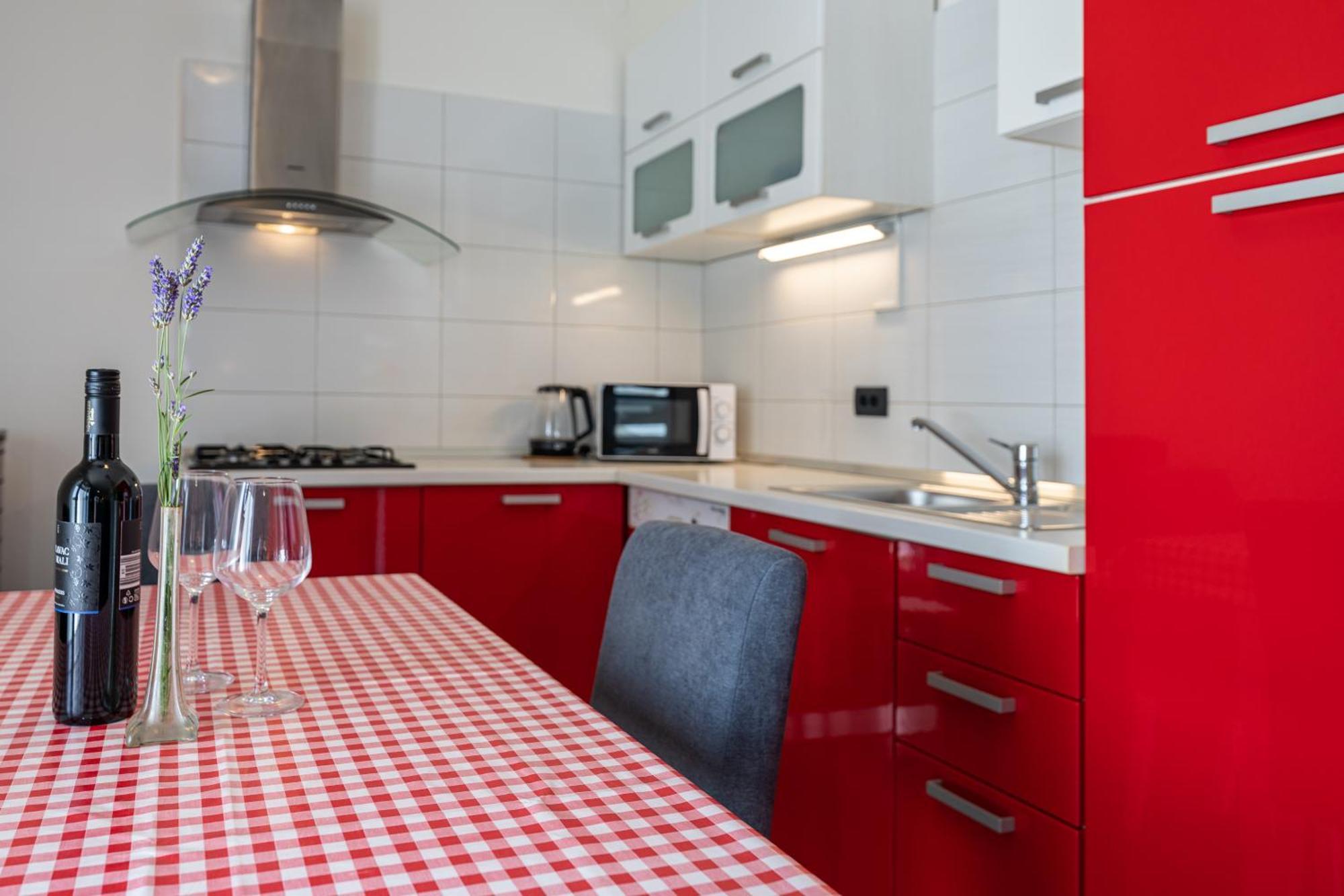 Apartment A & J Petrčane Kültér fotó