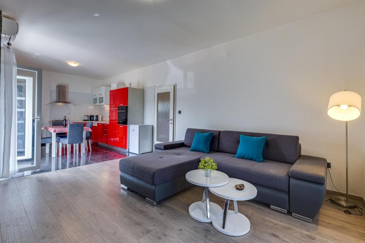 Apartment A & J Petrčane Kültér fotó